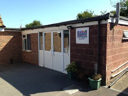 Baker Press printers